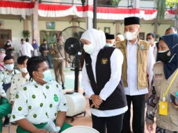 Vaksinasi Anak Usia 6-11 Tahun di Jatim Dimulai Besok