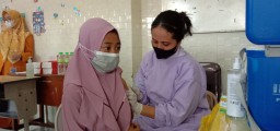 Wujudkan Herd Immunity, SDM 18 Surabaya Gelar dengan Vaksinasi Covid-19
