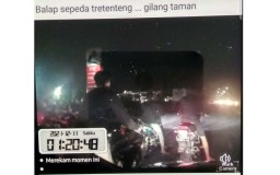 Viral Video Balap Liar Sempat Tutup Jalan, Disebut di Sidoarjo