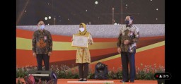 Pemkot Mojokerto Raih Anugerah Meritokrasi Penerapan Manajemen ASN