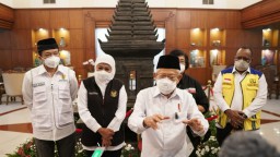 Pasca Erupsi Semeru, Khofifah Pastikan Huntara dan Huntap Segera Dibangun