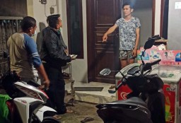 Komplotan Bandit Bersajam Gasak Motor di Sukolilo, Surabaya
