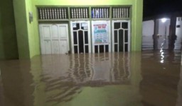 Intensitas Hujan Tinggi, Tiga Kecamatan di Jombang Banjir