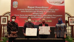 Bank Jatim Gandeng Dinas Pendidikan dalam Penyaluran Dana BOS