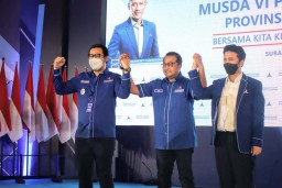 AHY Diminta Tak Salah Pilih Ketua Partai Demokrat Jatim