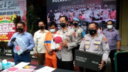 Bobol Konter HP Gunakan Kapak, Pria Asal Mojokerto Dicokok Polisi