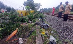 Diduga Ugal-ugalan, Bus Margodjoyo Tabrak Pemotor hingga Tewas di Bojonegoro