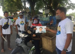 Driver Online di Banyuwangi Deklarasikan Dukungan Muhaimin Maju Pilpres 2024