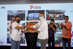 HUT ke-9, SIG Kolaborasi untuk Tumbuh Bersama Demi Kehidupan Berkelanjutan