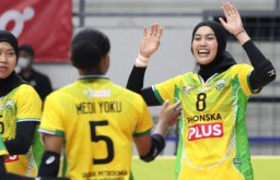 Lima Pemain Positif Covid-19, Gresik Petrokimia Kalah Tipis Dari PLN