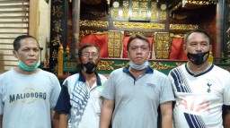 Mengenal Grup Potehi Lima Merpati di Klenteng Hong Tiek Hian Surabaya