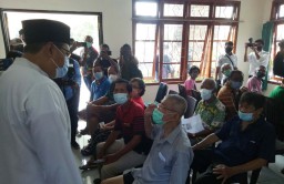 Warga Kota Pasuruan Mulai Divaksin Booster