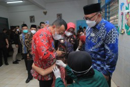 Pemkab Ponorogo Belum Bisa Booster karena Stok Vaksin Kurang