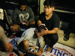 Gerombolan Beratribut Hitam-hitam Serbu Warkop Dinoyo, 1 Pelaku Ditangkap