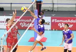 Surabaya Samator Raih Kemenangan Ketiga di Proliga 2022