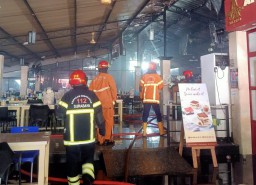 Api Berhasil Dipadamkan, Ini Penyebab Kebakaran di Restoran Soto Cak Har
