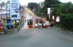Kecelakaan Maut di Simpang Muara Rapak Balikpapan, Sopir Kontainer Tersangka