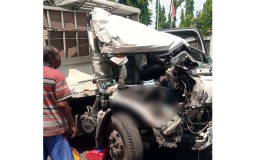 Dua Truk Terlibat Kecelakaan di Pasuruan, Satu Orang Luka Berat