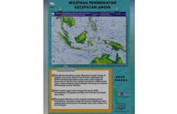 Waspadai Peningkatan Kecepatan Angin di Jawa Timur