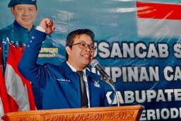 Jelang Musda Demokrat Jatim, DPC Situbondo Solid Dukung Emil Dardak