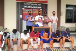 Tujuh Oknum Pesilat Diringkus Polisi Usai Berulah di Jombang