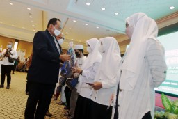 M Nabil Terpilih Jadi Ketua Umum KONI Jatim Periode 2022-2026