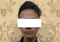 Residivis Curanmor Tertangkap Jual Ineks di Parkiran Masjid Merah Pasuruan