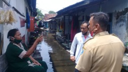 Warga Mayangan Kota Probolinggo Sambat Banjir, Ini Kata Camat