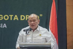 Ketua DPD RI Dukung Presiden Realisasi Perjanjian Ekstradisi dengan Singapura
