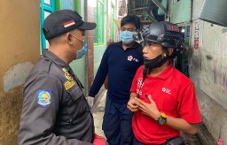 Ledakan Terjadi di Donorejo Wetan Surabaya, Seorang Terluka
