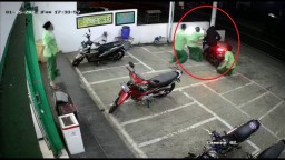 Gagal Beraksi di Toko Basmalah Pasuruan,  Motor Maling Malah Ditinggal Kabur