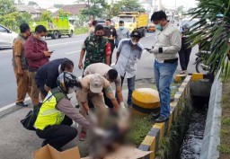 Mister X Ditemukan Tewas Tergeletak di Jalan Raya Pasuruan, Korban Tabrak Lari?
