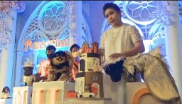 Mengintip Kemewahan Perayaan Ulang Tahun Anjing Hermes di Surabaya