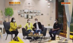 Resolusi 2022, MR DIY Ajak Keluarga Indonesia Belajar Hemat dan Pintar