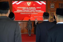 Tiga Kepala OPD di Pemkot Mojokerto Duduki Jabatan Baru