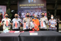 Cabuli 7 Siswi SMP di Rumah Istri Siri, Pelatih Jaranan Dibekuk Polresta Malang