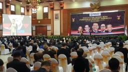 Pembekalan 1.500 Advokat Cetak Rekor Muri, Ketua Peradi: Jangan Hianati Klien