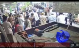 Viral Pemotor Cilik Terobos Warga Hendak Salat Jenazah di Kota Batu