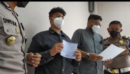 Masuk Tol Perak untuk Bikin Konten, Dua Pemotor Mengaku Menyesal