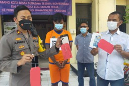 Terlalu! Pemuda di Surabaya Sikat Dua HP Teman yang Memberi Tumpangan Tidur