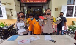Beraksi 5 Kali di Surabaya, Pencuri Motor asal Madura Diringkus
