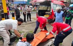 Pengemis Tua di Malang Tewas Tertabrak Truk