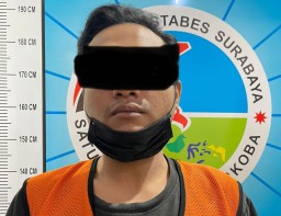 Terlibat Peredaran Narkoba, Driver Ojol di Surabaya Diringkus
