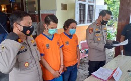 Dua Dalang Sindikat Penggelapan Mobil Rental di Surabaya Diringkus