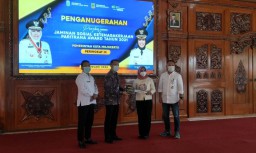 Cakupan Jamsostek Naik, Pemkot Mojokerto Raih Penghargaan Paritrana Award 2021