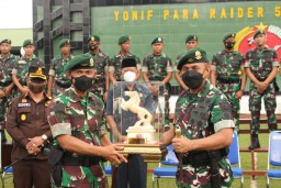 Bebaskan Sandera dari Milisi, Prajurit 503 Mojokerto Diganjar Penghargaan