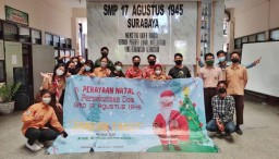 Gelar Retreat Natal, SMPTAG Peringati Kelahiran Sang Juru Selamat