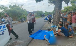 Berangkat Vaksinasi Kedua, Pengendara Motor di Ponorogo Tewas Kecelakaan