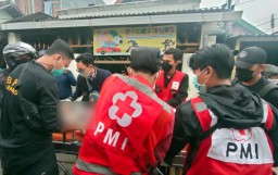 Pelaku Pembacokan Pria hingga Terkapar Bersimbah Darah di Surabaya Diringkus
