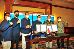 Tingkatkan Pemanfaatan Gas Bumi, PGN Gandeng 4 Kawasan Industri Jatim